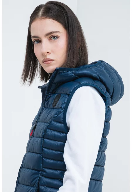 Елек Annecy с качулка и джобове