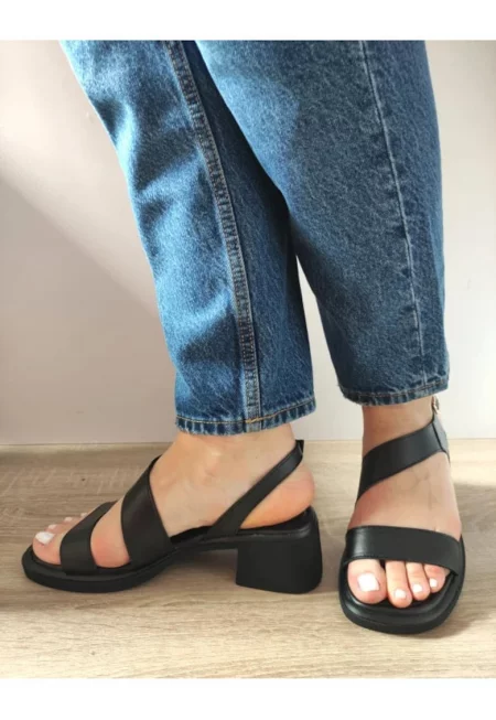 Ежедневни дамски сандали  054 Piko-8 черни