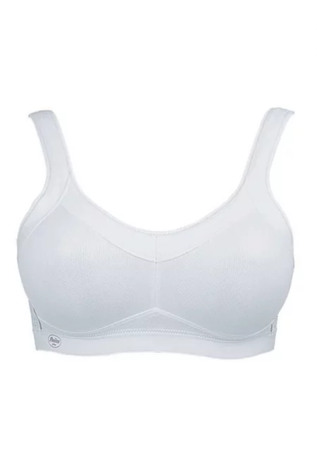 Фитнес сутиен с ергономичен дизайн - Мръснобял