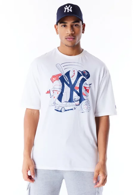 Голяма тениска New York Yankees