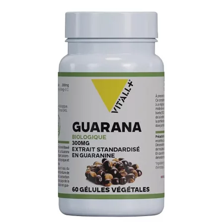 Гуарана БИО – Енергия, концентрация и метаболизъм, 300 mg, 30 капсули