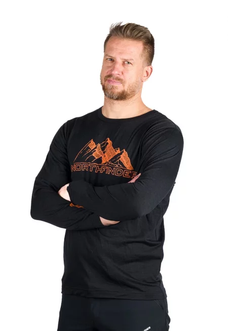 Хайкинг блуза Erneszt с вълна