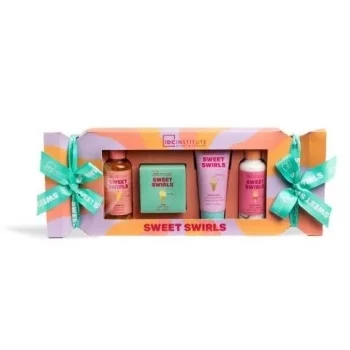 IDC Подаръчен комплект Sweet swirls 4 части 44165