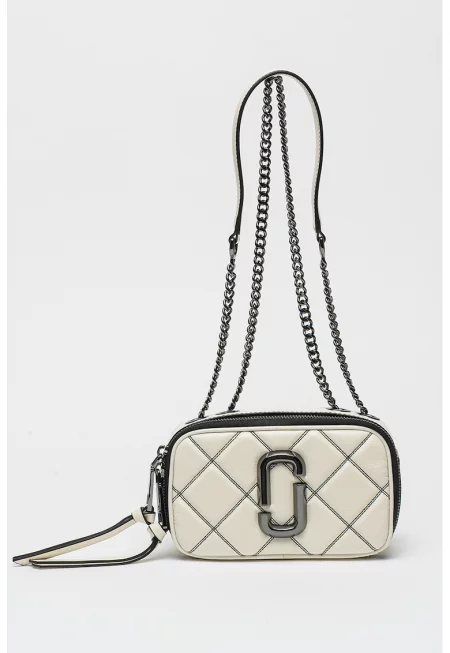 Капитонирана кожена чанта The Snapshot