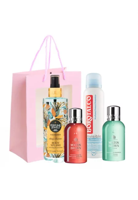 Комплект Deep Intuition - унисекс - спрей за тяло Eyup 250 ml - невидим дезодорант Borotalco 150 ml - душ гел Gingerlily 100 ml - шампоан Kumudu Volume 100 ml