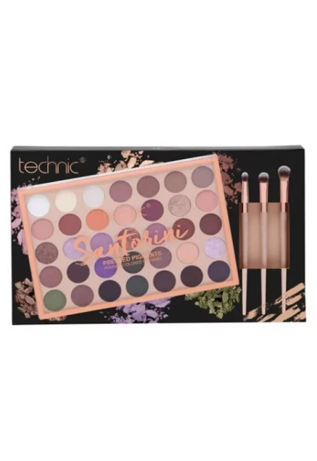 Комплект сенки и четки -  Santorini - Многоцветен