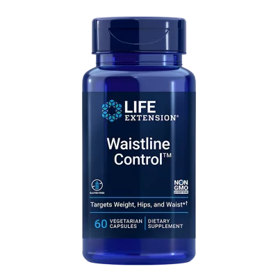 Контрол на теглото - Waistline Control, 60 V капсули