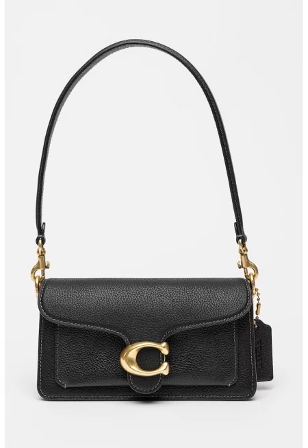 Кожена чанта през рамо Tabby - Черен/Избеляло черно