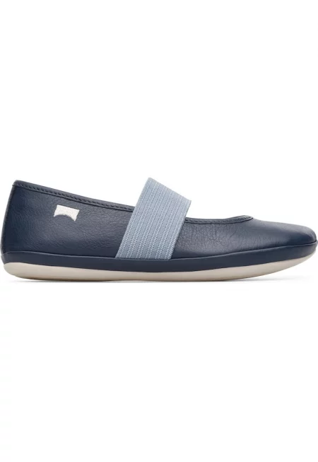 Кожени пантофки Right Mary Jane