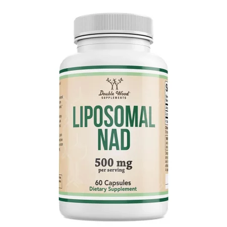 Липозомен NAD – Клетъчна енергия и антиейджинг, 250 mg, 60 капсули
