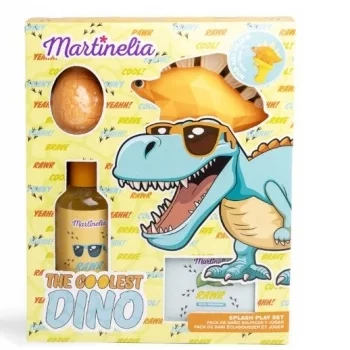 МАРТИНЕЛИА Комплект за баня Dino splash play set 4 части 85403