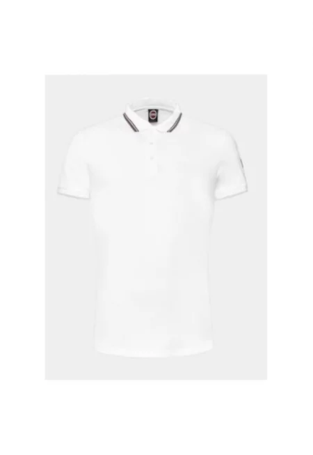 Мъжка поло риза  7659N 4SH - Памук - 2XL INTL - Бяла