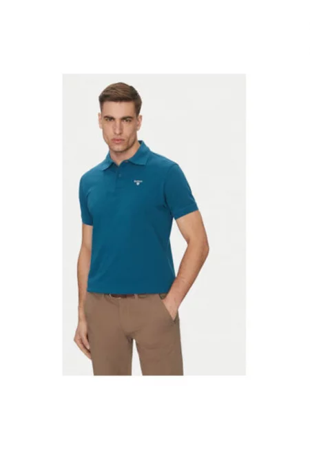 Мъжка поло риза  MML0012AQ727 - Син