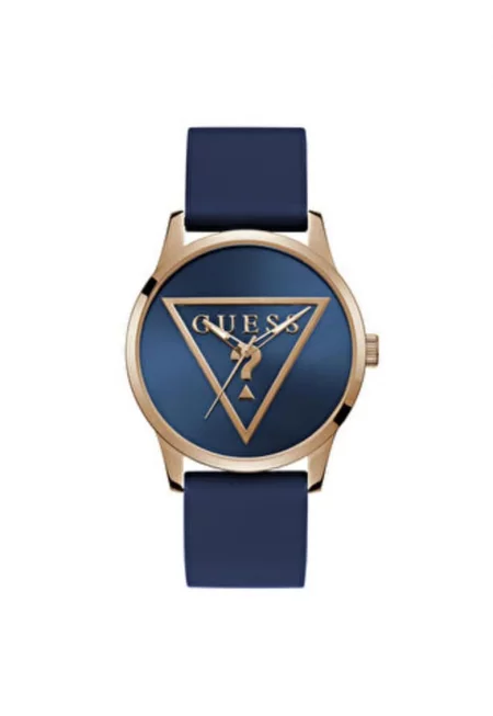 Мъжки часовник  модел U1409G4M - 43 мм - силиконова каишка - стоманен корпус - син - водоустойчивост 5 ATM