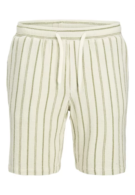 Мъжки къси панталони Jack Jones - 12274413 - Органичен памук/Памук - Бежов - Бежов