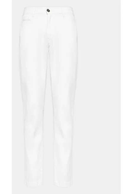 Мъжки панталон -  303668730 - Памук/Лен - Бежов