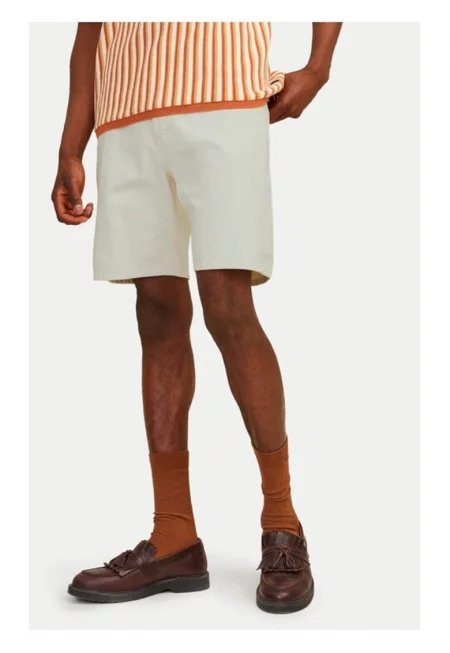 Мъжки панталон -  82510 - Памук - Екрю