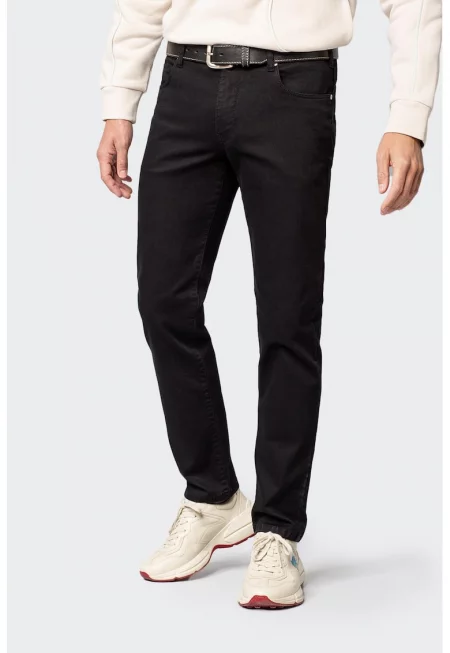 Мъжки панталони M - 5 от Meyer Regular 6209/09 черен