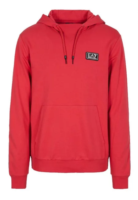 Мъжки суичър  M TAPE HOODIE RN COFT - Памук - Черен - Черен
