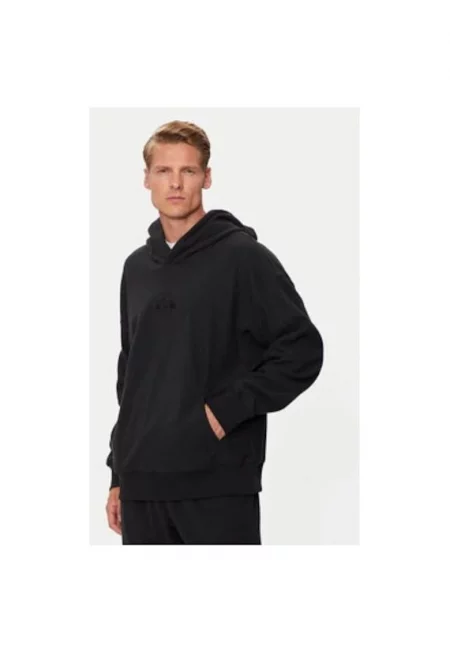 Мъжки суитшърт  303986377 - Памук - Черен