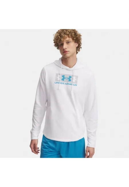 Мъжки суитшърт  бял