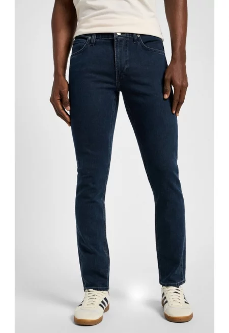 Мъжки тесни дънки  Luke - памук/еластан - тъмносин