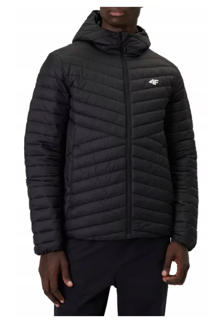 Мъжко спортно яке  4FWSS26TDJAM0852-20S с подплата - преходно