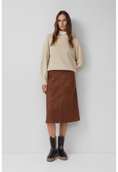 Миди пола от кадифе