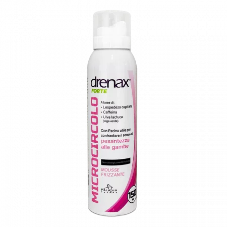 Спрей-мус срещу умора и тежест в краката - Дренакс - Drenax® Forte, 150 ml