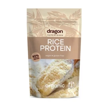 Оризов протеин 83 % 200 гр. Dragon Superfoods