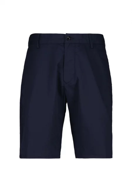 Памучен къс панталон - Тъмносин