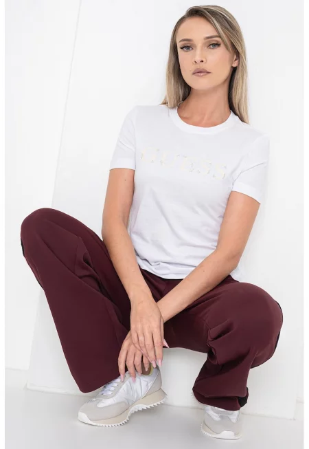 Памучна тениска с лого