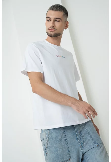 Памучна тениска с лого