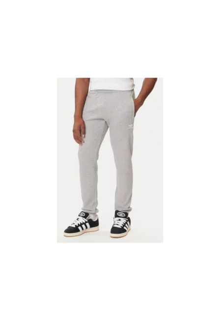 Памучни спортни панталони с висока талия