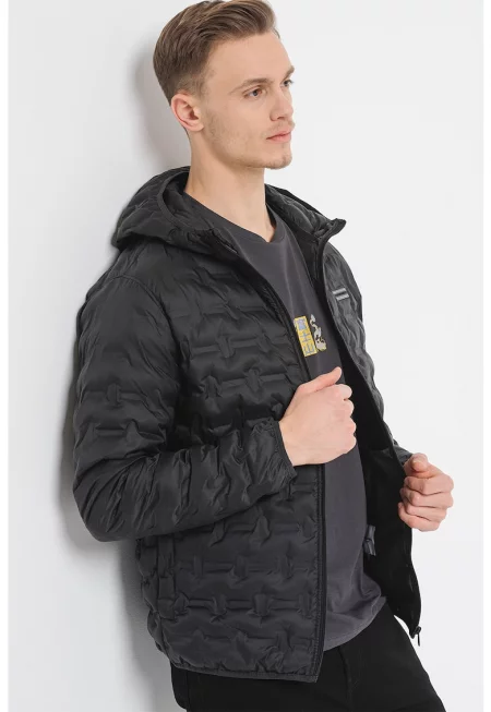 Подплатено зимно яке Ozzy с капитониран дизайн