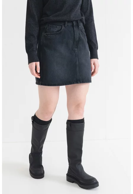 Пола от деним с 5 джоба