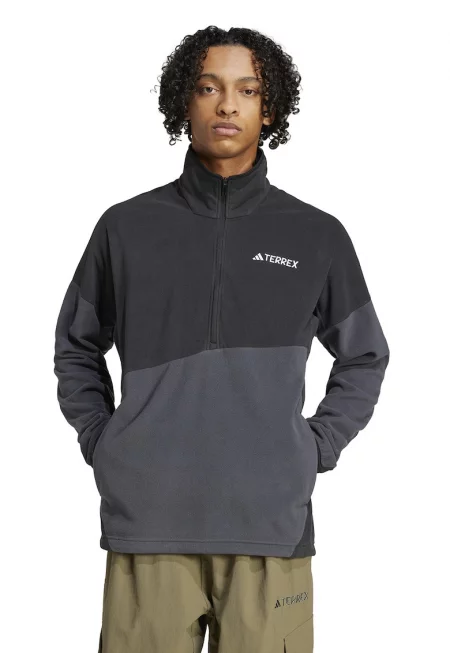 Поларен хайкинг суитшърт с цип