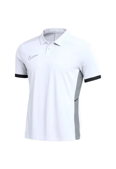 Поло тениска  Dri-Fit Academy 25 SS - полиестер - бяла