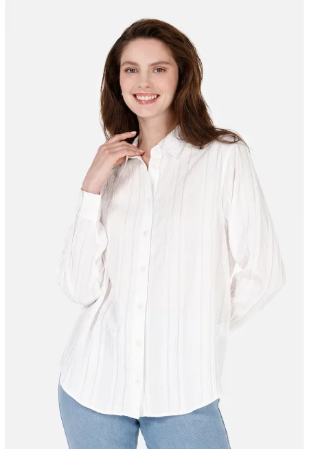 Раирана риза с остра яка