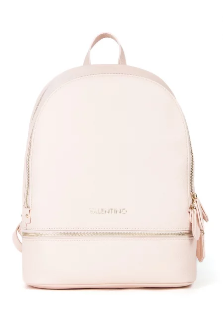 Раница Brixton от еко кожа с отделение за лаптоп - Бял