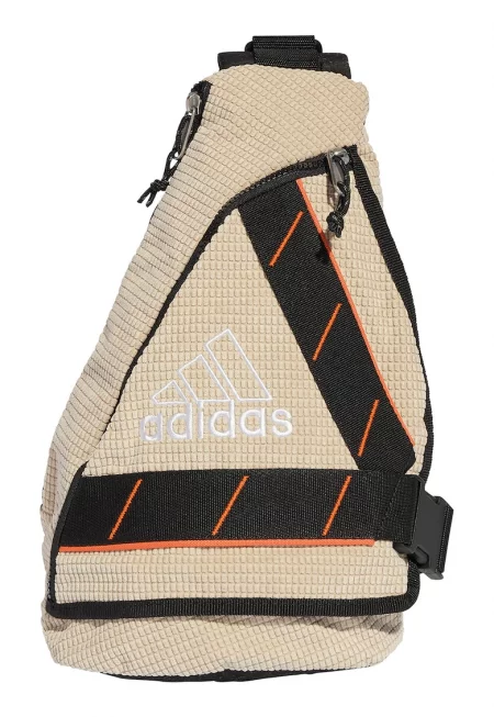 Раница с една презрамка и лого