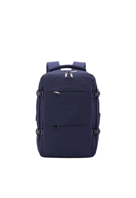 Раница с множество отделения - Син