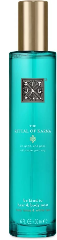 Rituals The Ritual of Karma Be Kind Спрей за коса и тяло без опаковка