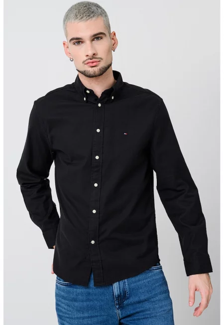 Риза Oxford с памук