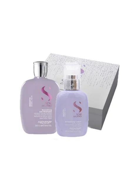 Semi Di Lino изглаждащ комплект шампоан 250 ml - изглаждащ крем 125 ml