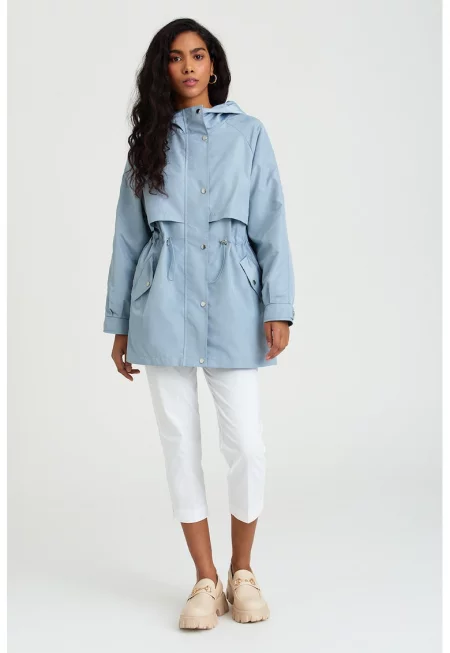 Шлифер с регулируема талия