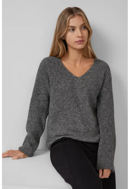 Шпиц пуловер