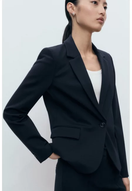 Слим сако - Ултрамарин синьо