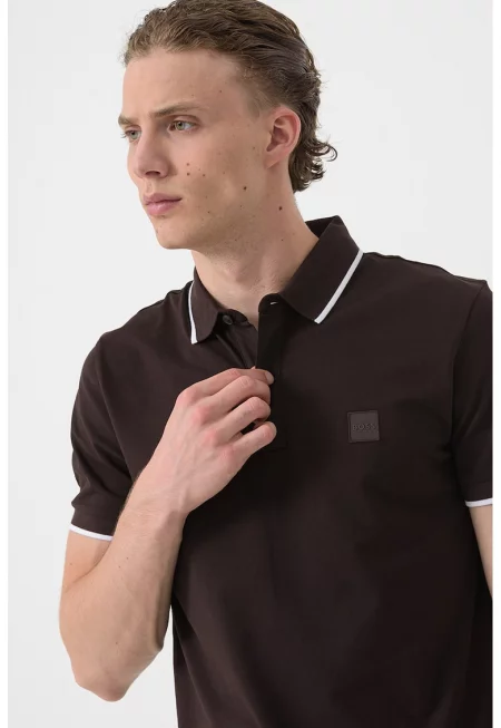 Слим тениска Passertip с яка