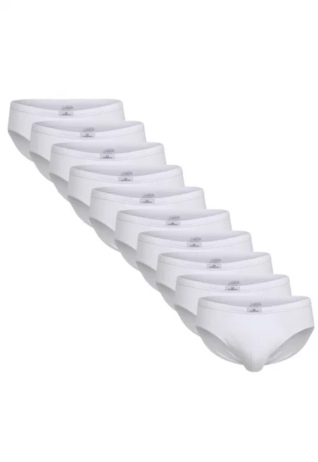Слипове - 10 чифта - Бял